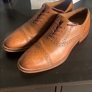 Johnston and Murphy mens sz 9.5